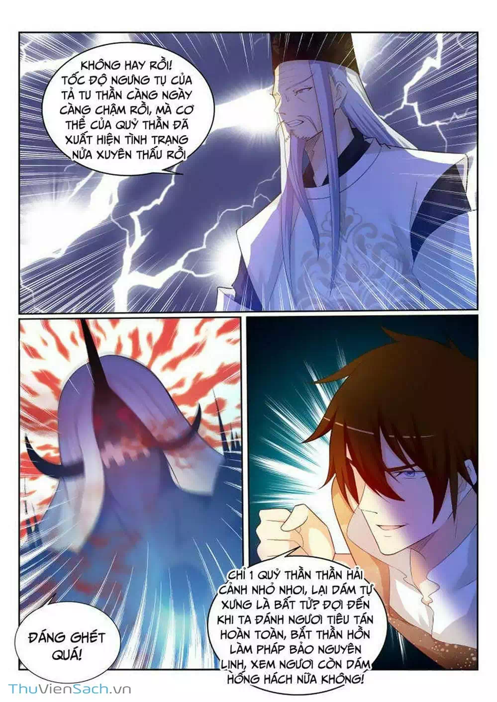 Truyện Tranh Trọng Sinh Đô Thị Tu Tiên trang 8