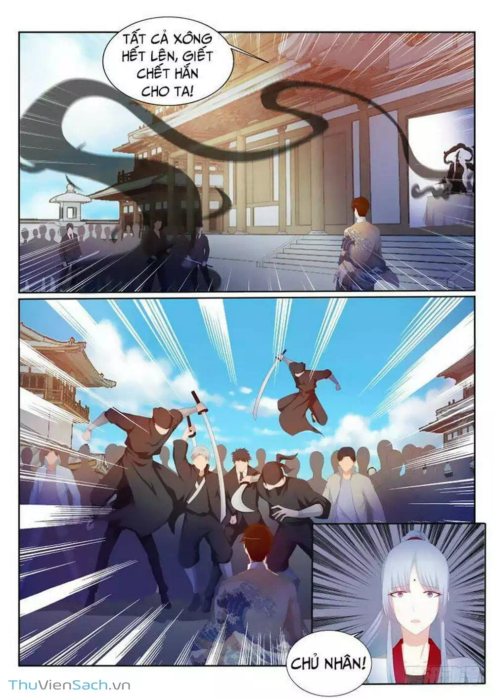 Truyện Tranh Trọng Sinh Đô Thị Tu Tiên trang 8