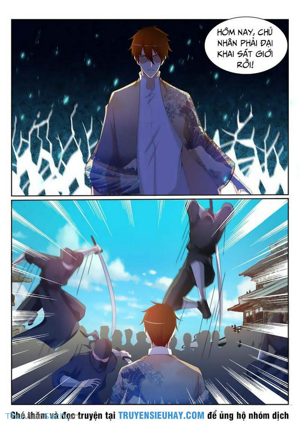 Truyện Tranh Trọng Sinh Đô Thị Tu Tiên trang 8