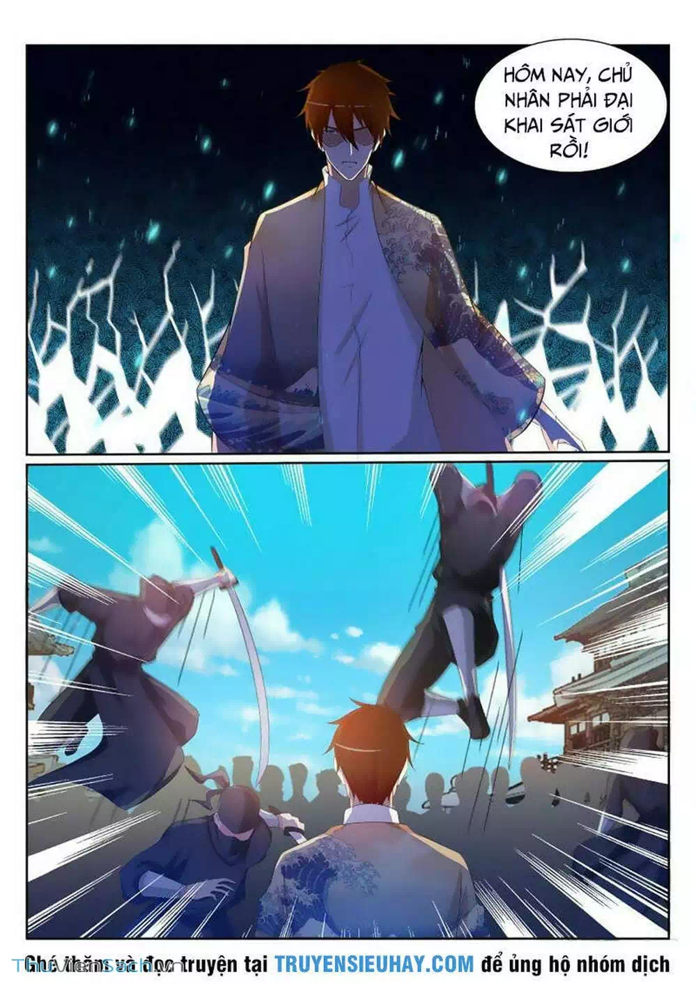 Truyện Tranh Trọng Sinh Đô Thị Tu Tiên trang 8