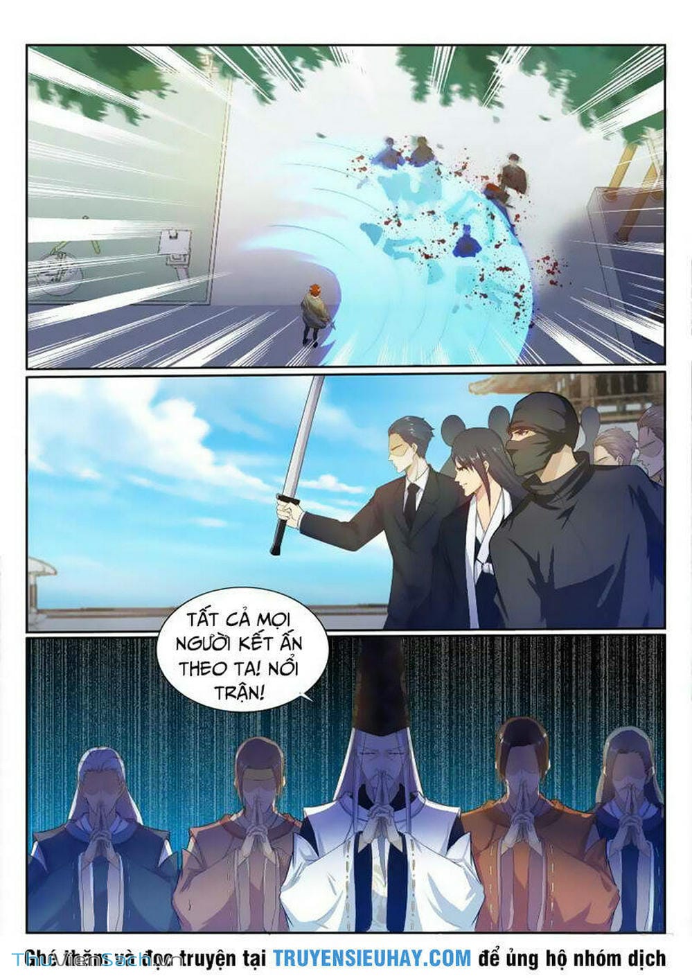 Truyện Tranh Trọng Sinh Đô Thị Tu Tiên trang 8