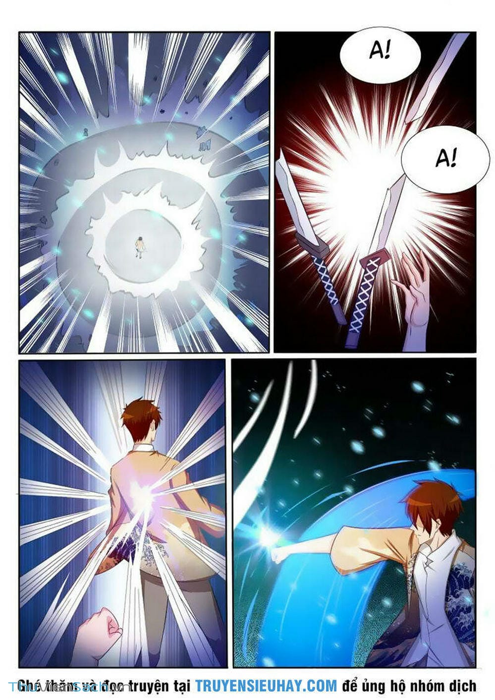 Truyện Tranh Trọng Sinh Đô Thị Tu Tiên trang 8