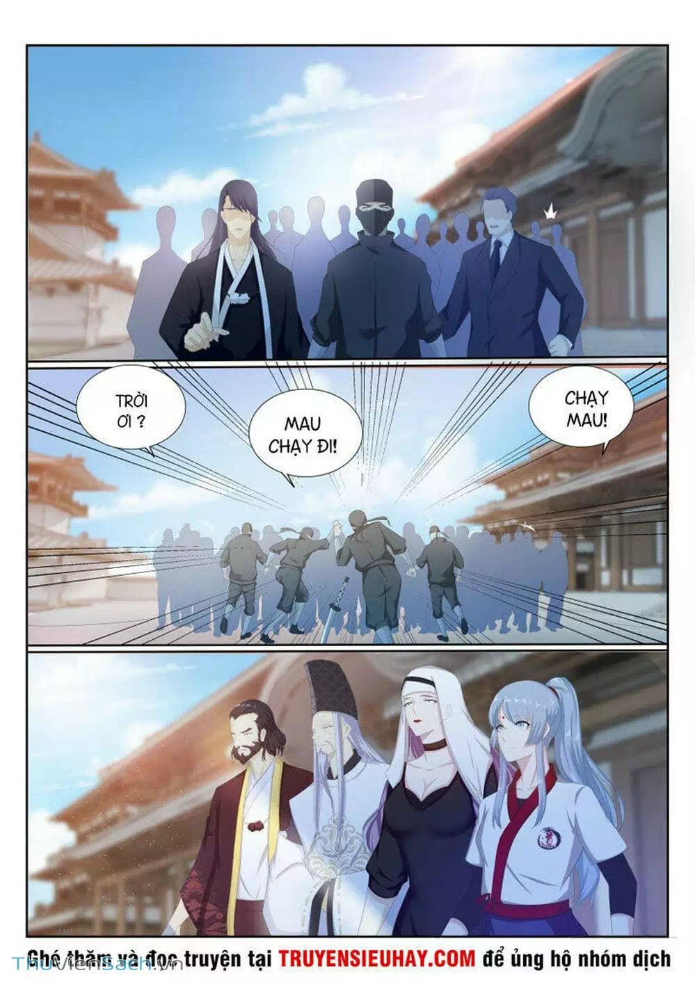 Truyện Tranh Trọng Sinh Đô Thị Tu Tiên trang 8