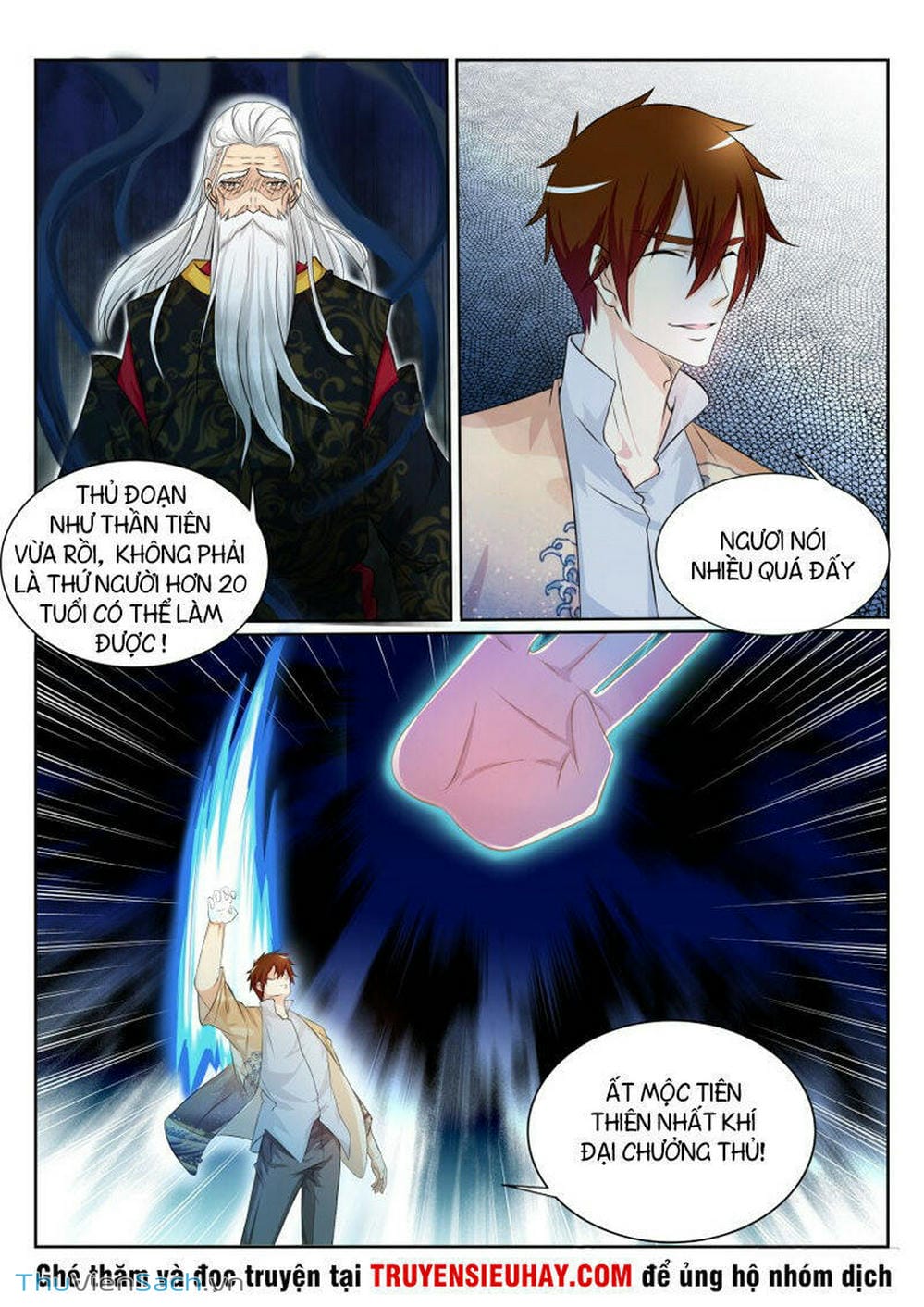 Truyện Tranh Trọng Sinh Đô Thị Tu Tiên trang 8