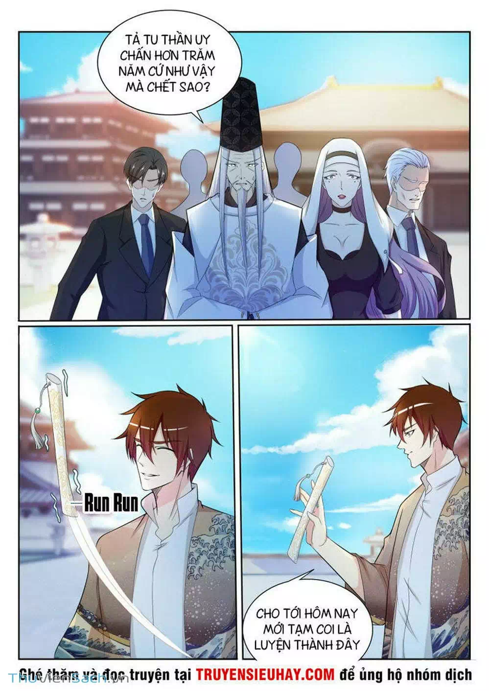 Truyện Tranh Trọng Sinh Đô Thị Tu Tiên trang 8