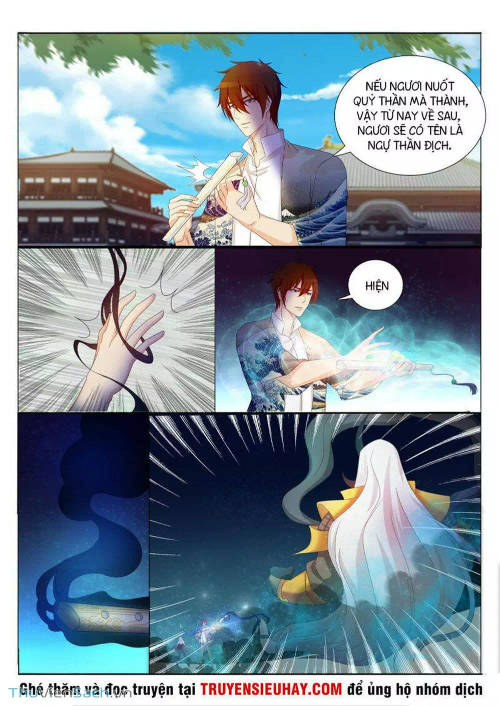Truyện Tranh Trọng Sinh Đô Thị Tu Tiên trang 8