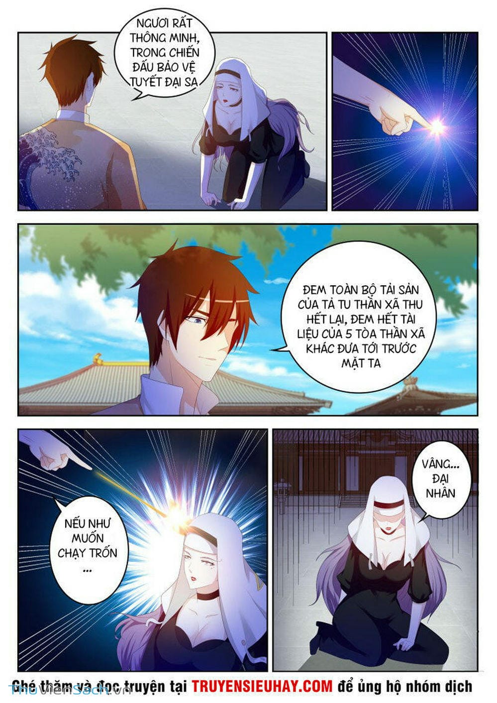 Truyện Tranh Trọng Sinh Đô Thị Tu Tiên trang 8