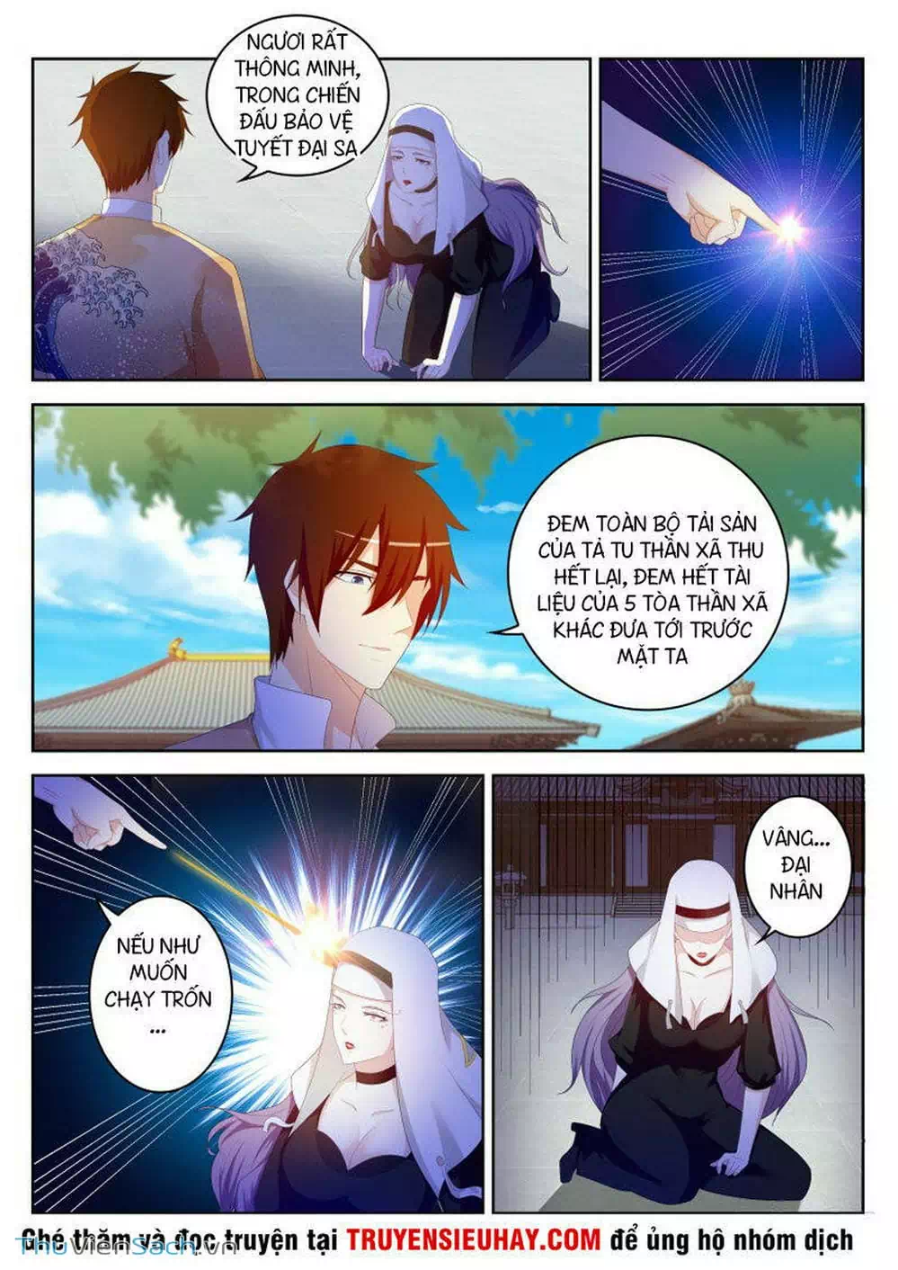 Truyện Tranh Trọng Sinh Đô Thị Tu Tiên trang 8