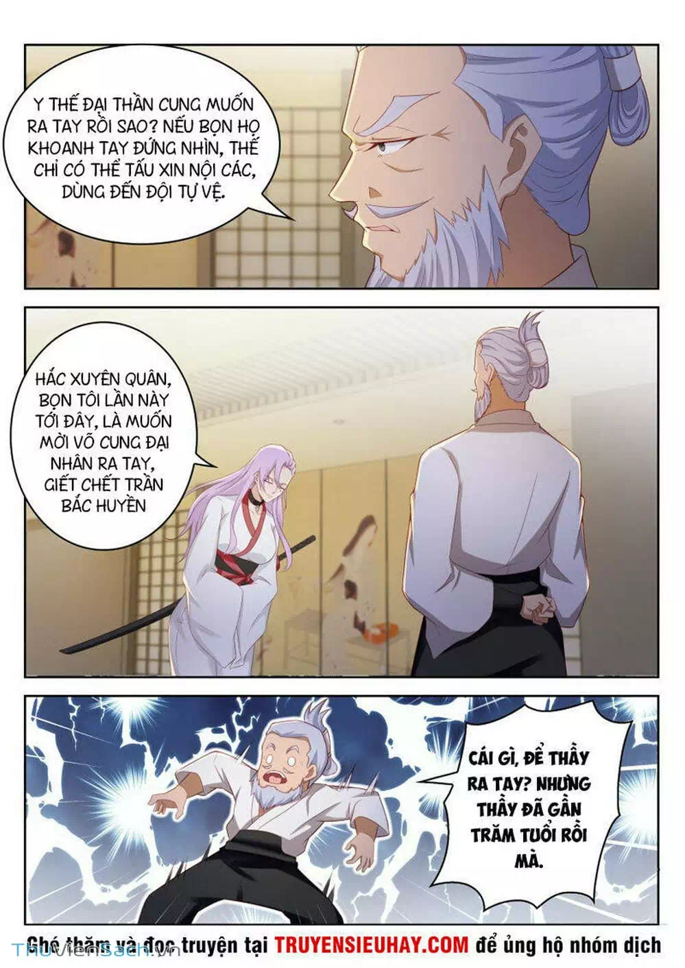 Truyện Tranh Trọng Sinh Đô Thị Tu Tiên trang 8