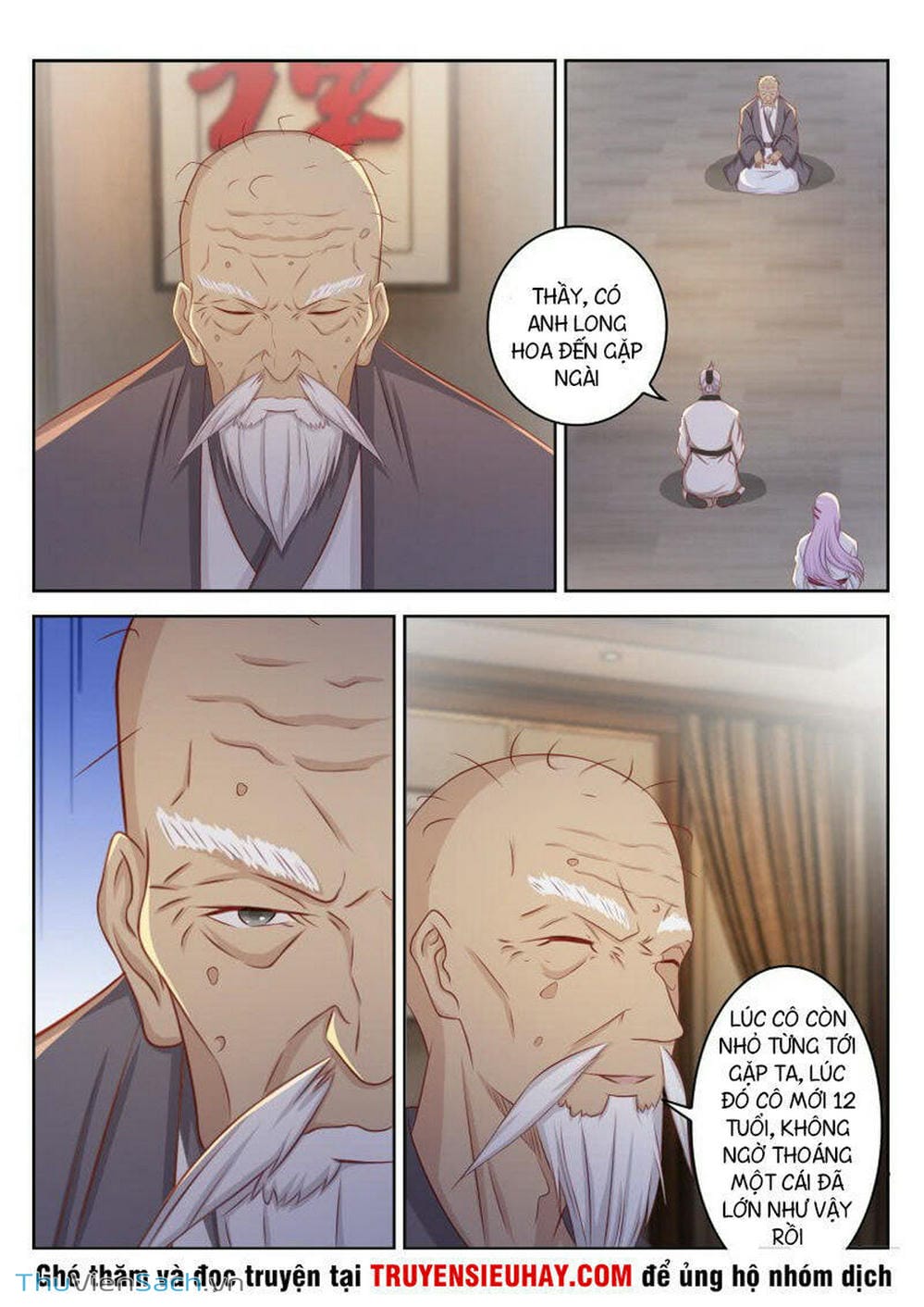 Truyện Tranh Trọng Sinh Đô Thị Tu Tiên trang 8