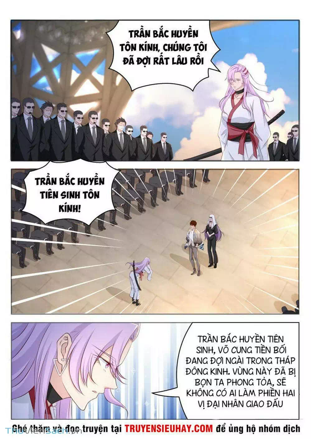 Truyện Tranh Trọng Sinh Đô Thị Tu Tiên trang 8