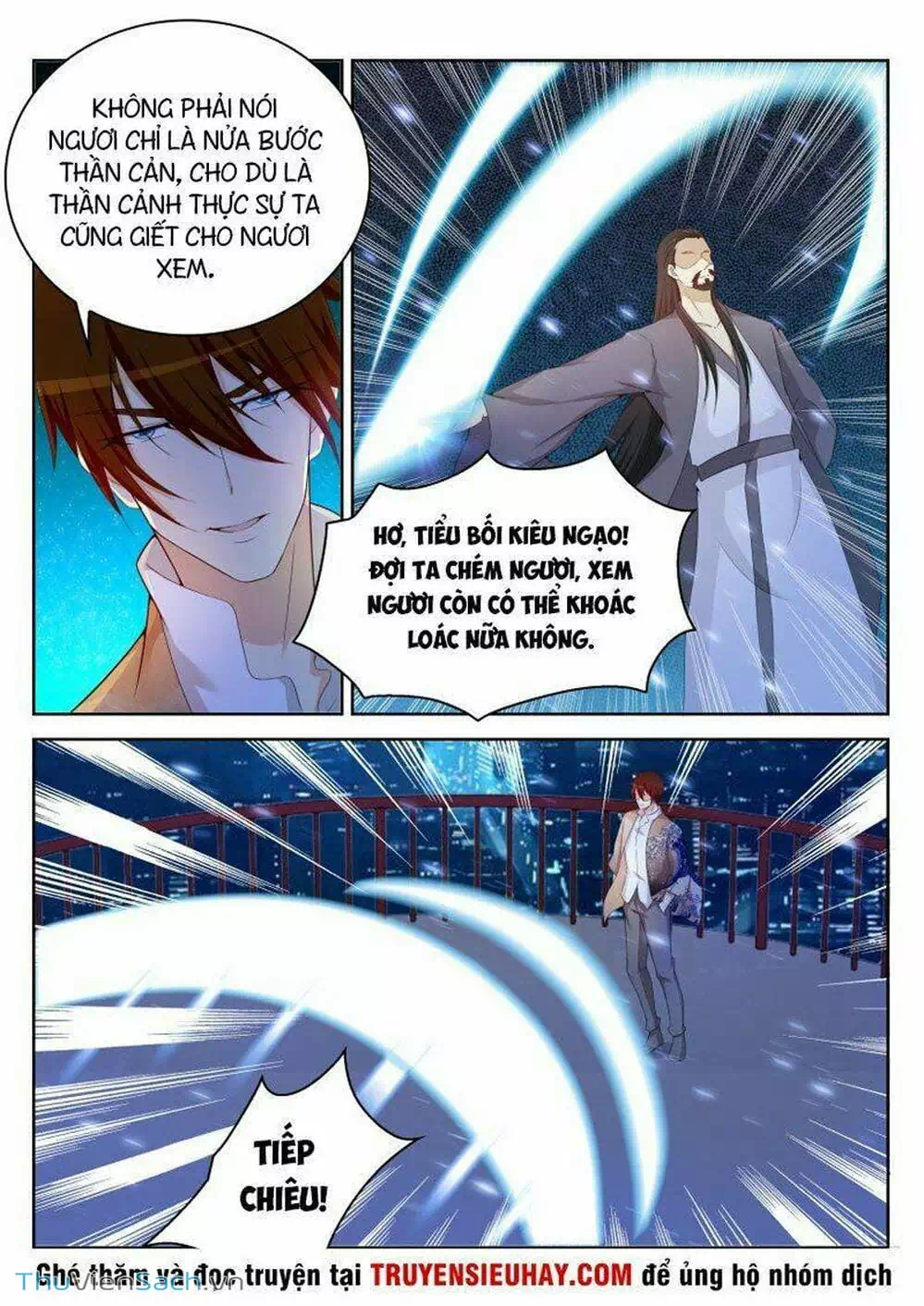 Truyện Tranh Trọng Sinh Đô Thị Tu Tiên trang 8