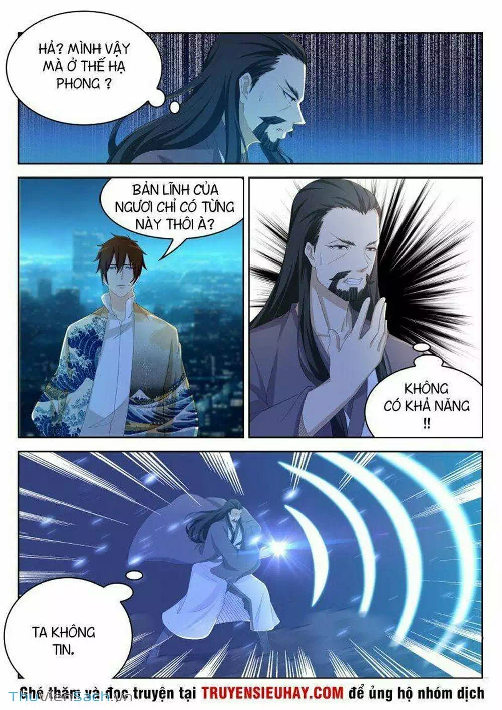 Truyện Tranh Trọng Sinh Đô Thị Tu Tiên trang 8