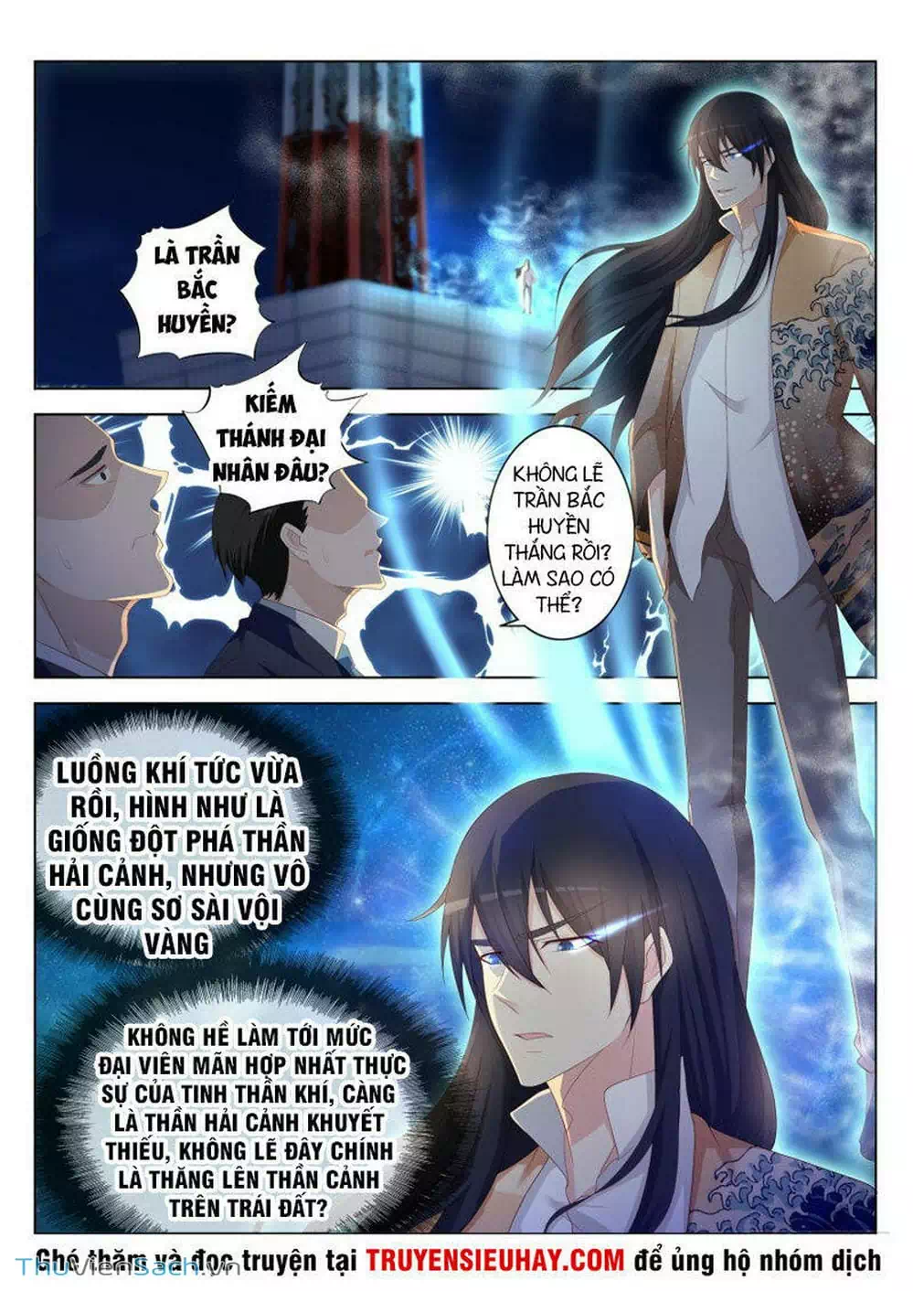Truyện Tranh Trọng Sinh Đô Thị Tu Tiên trang 8