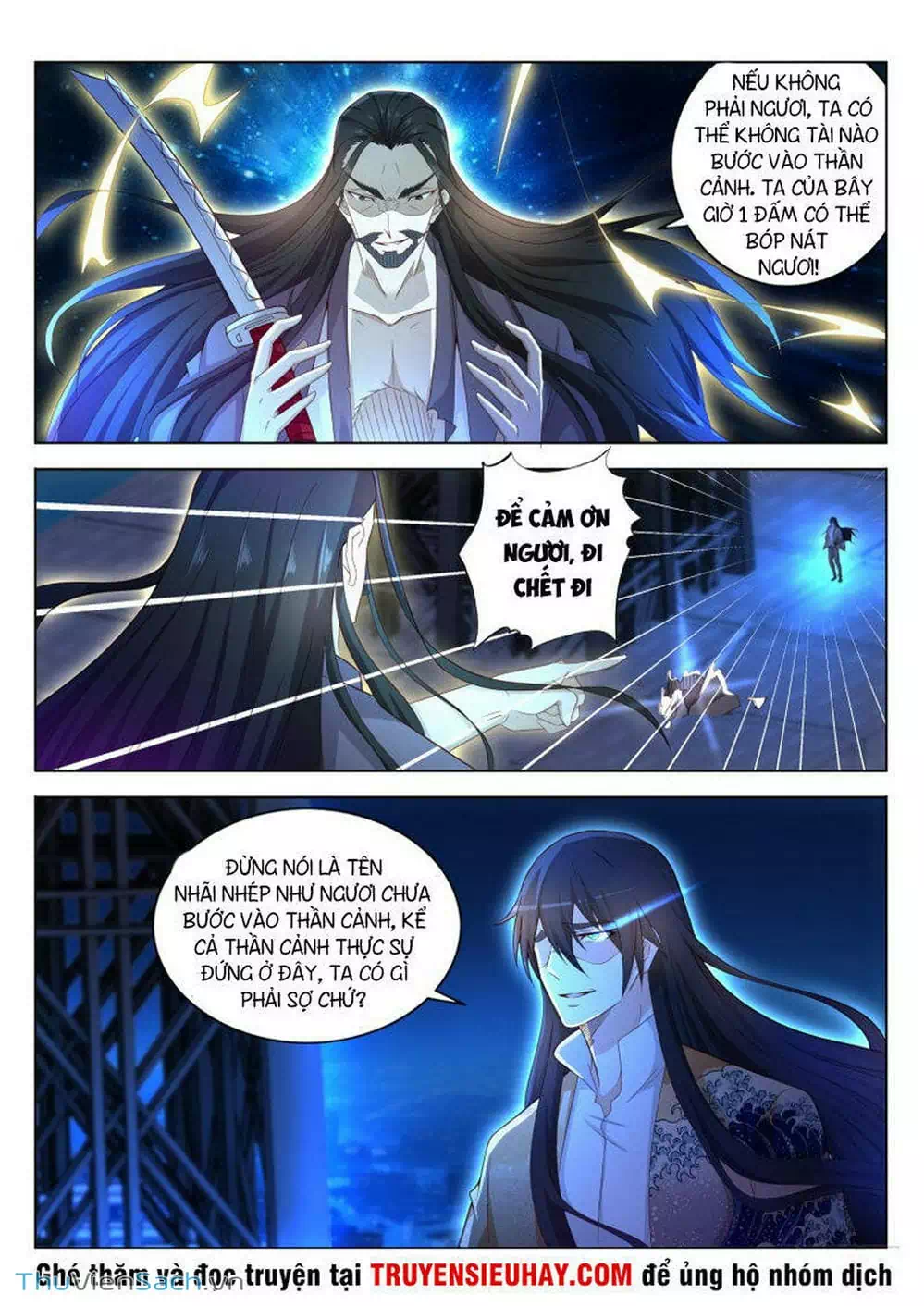 Truyện Tranh Trọng Sinh Đô Thị Tu Tiên trang 8