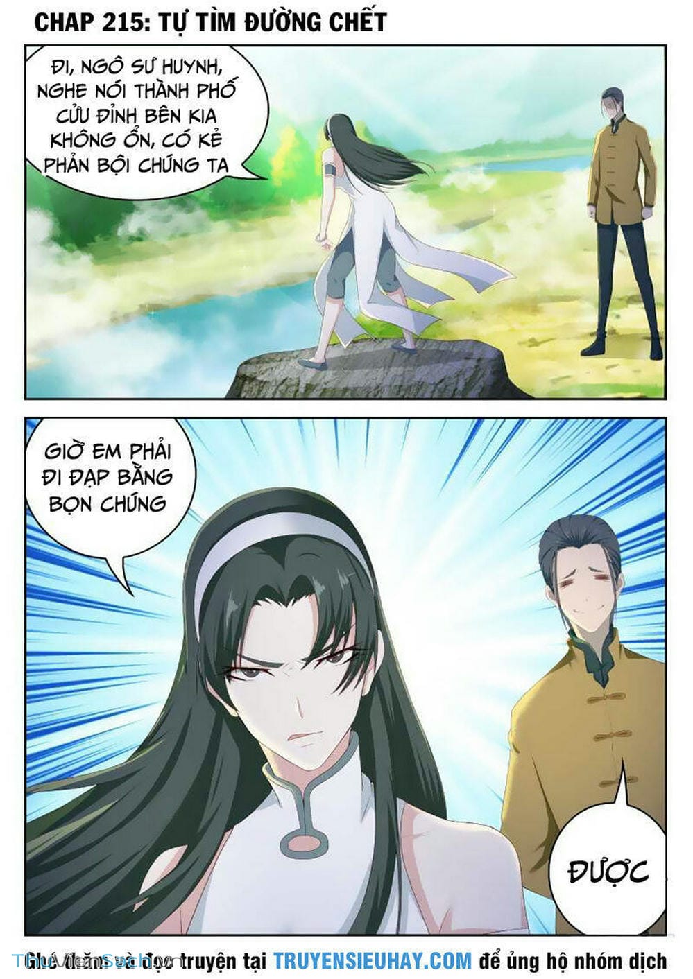 Truyện Tranh Trọng Sinh Đô Thị Tu Tiên trang 8