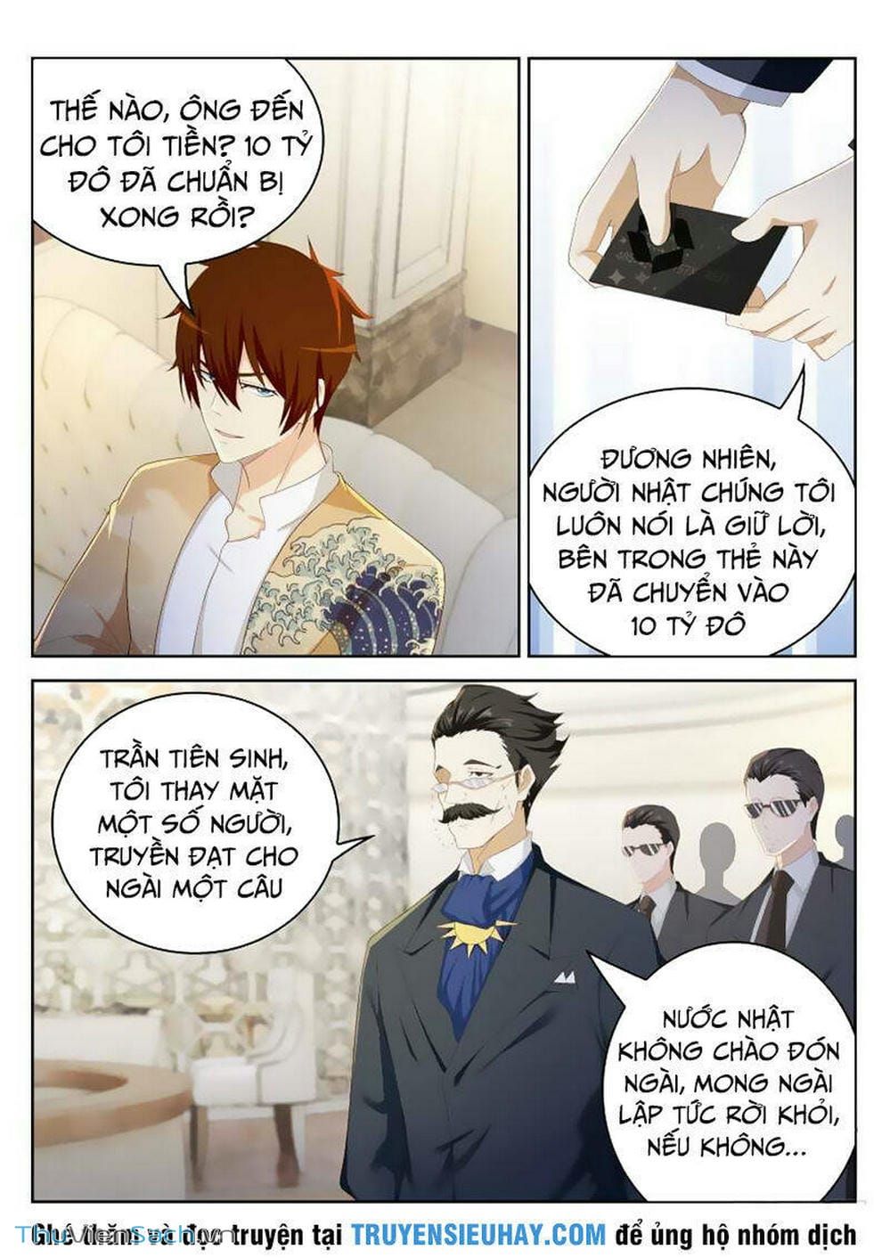 Truyện Tranh Trọng Sinh Đô Thị Tu Tiên trang 8