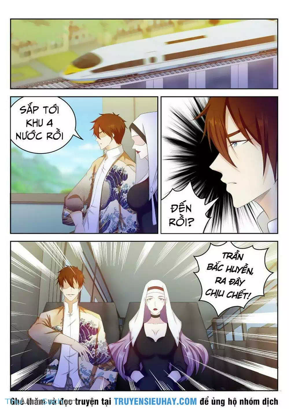 Truyện Tranh Trọng Sinh Đô Thị Tu Tiên trang 8
