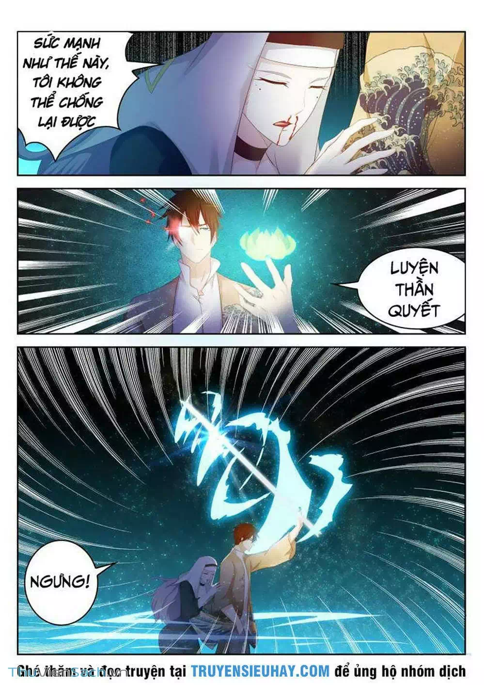 Truyện Tranh Trọng Sinh Đô Thị Tu Tiên trang 8