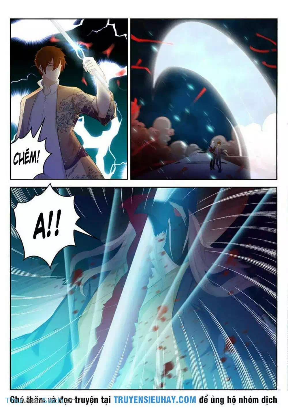 Truyện Tranh Trọng Sinh Đô Thị Tu Tiên trang 8