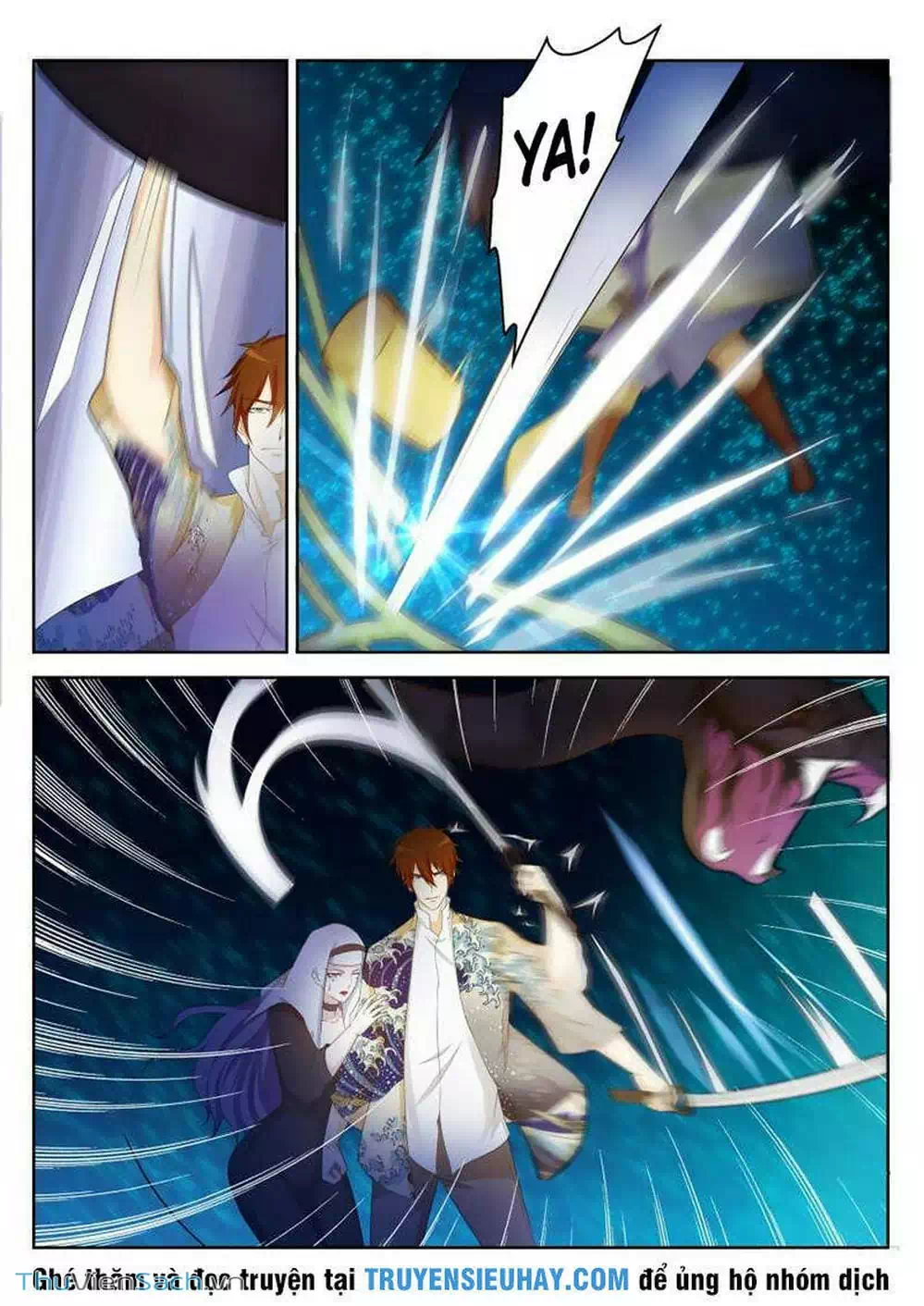 Truyện Tranh Trọng Sinh Đô Thị Tu Tiên trang 8