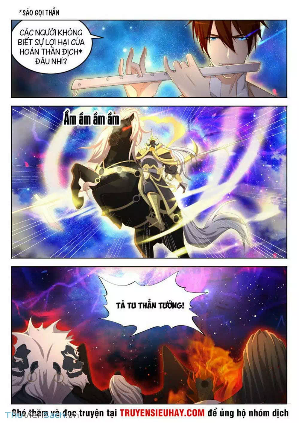 Truyện Tranh Trọng Sinh Đô Thị Tu Tiên trang 8