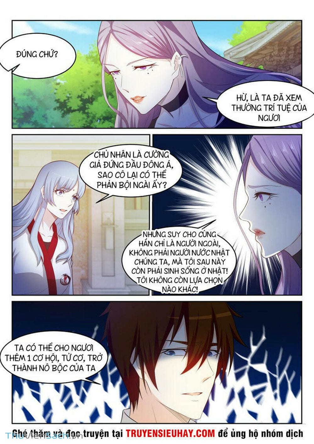 Truyện Tranh Trọng Sinh Đô Thị Tu Tiên trang 8