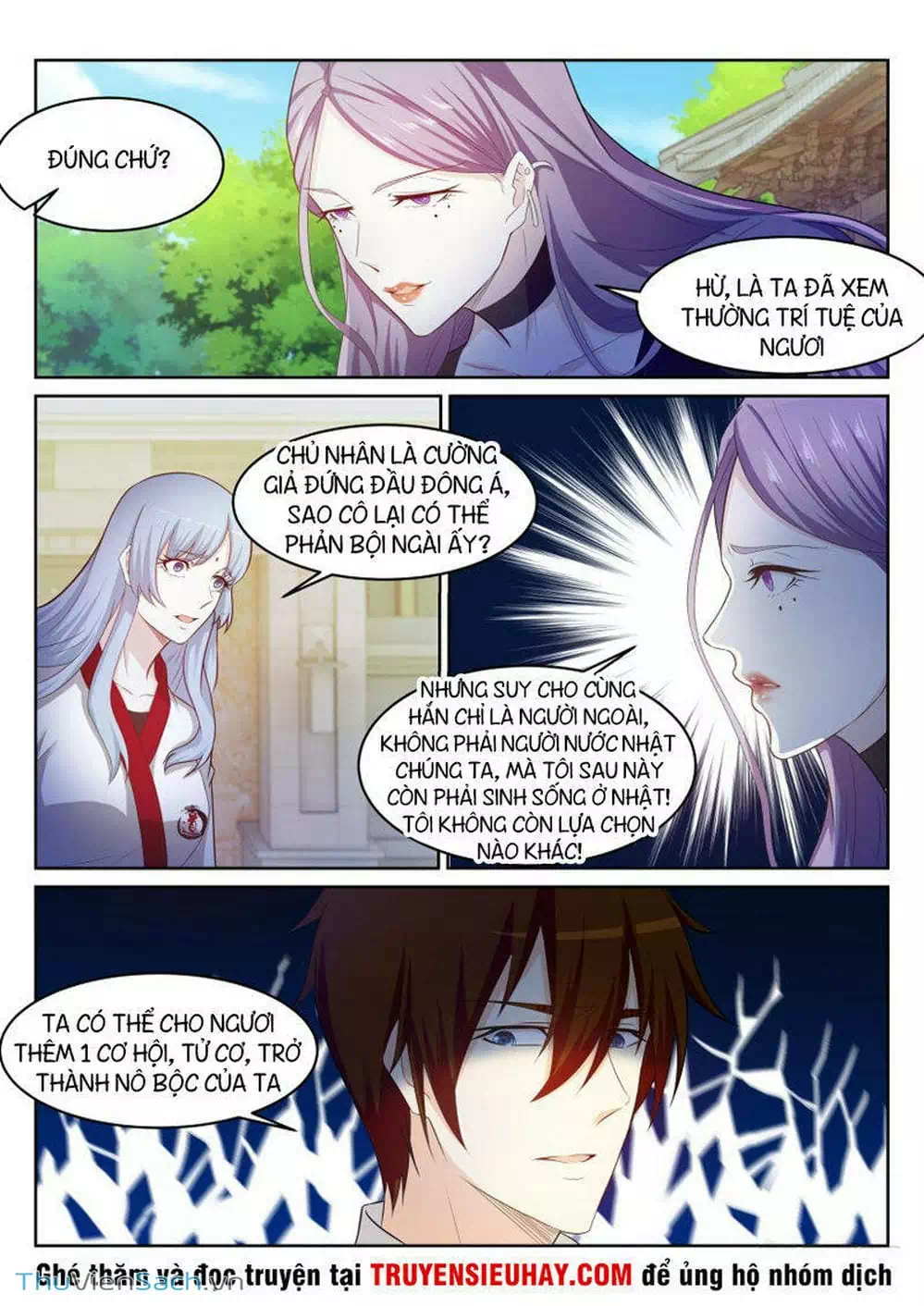 Truyện Tranh Trọng Sinh Đô Thị Tu Tiên trang 8