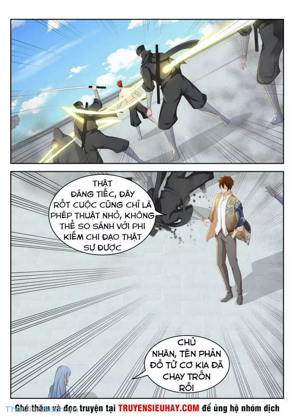 Truyện Tranh Trọng Sinh Đô Thị Tu Tiên trang 8