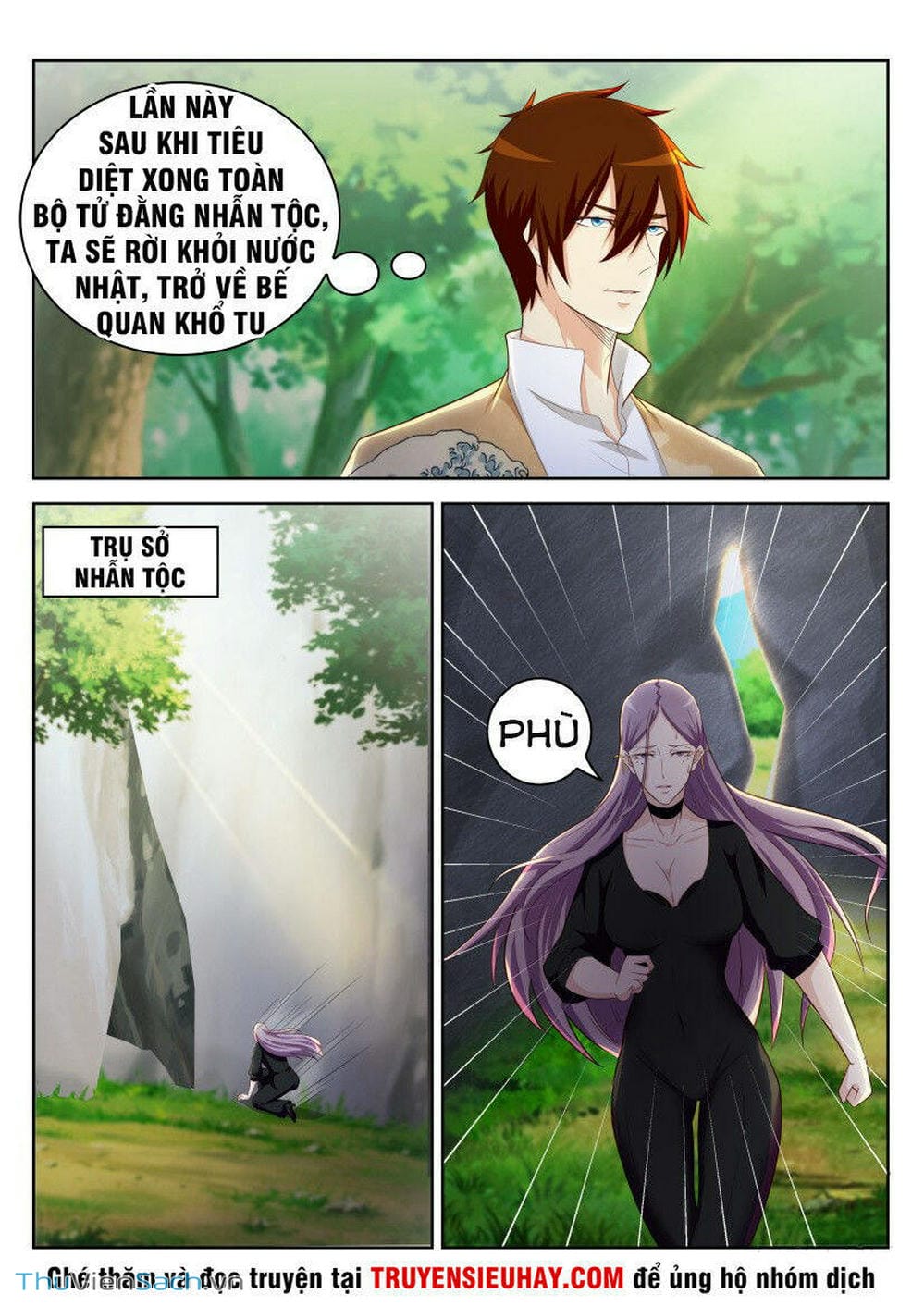Truyện Tranh Trọng Sinh Đô Thị Tu Tiên trang 8