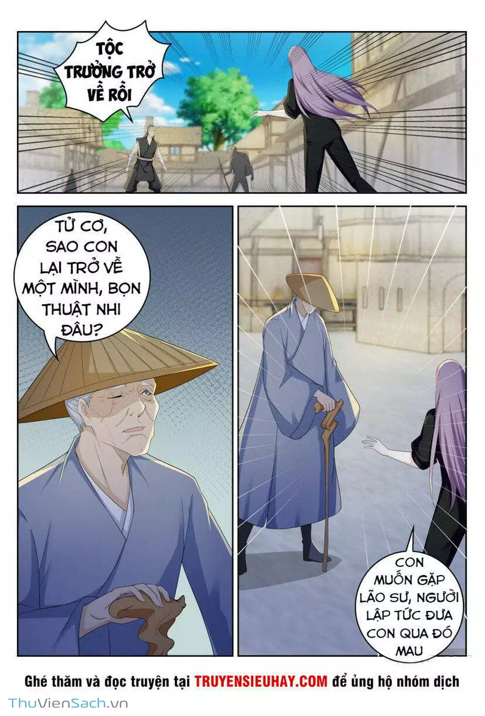 Truyện Tranh Trọng Sinh Đô Thị Tu Tiên trang 8