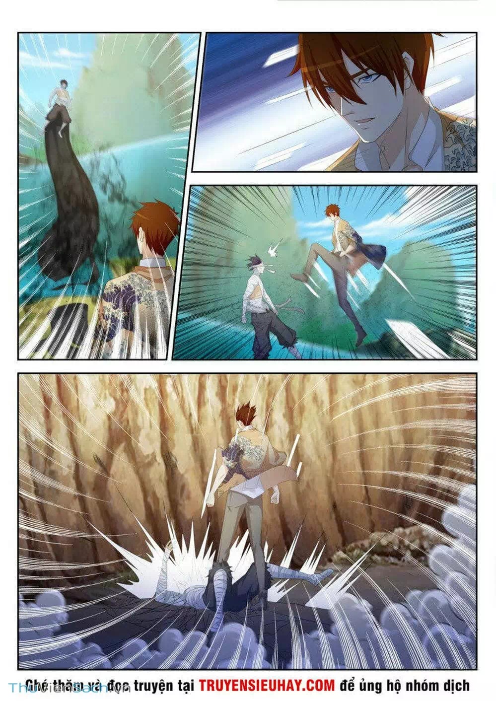 Truyện Tranh Trọng Sinh Đô Thị Tu Tiên trang 8
