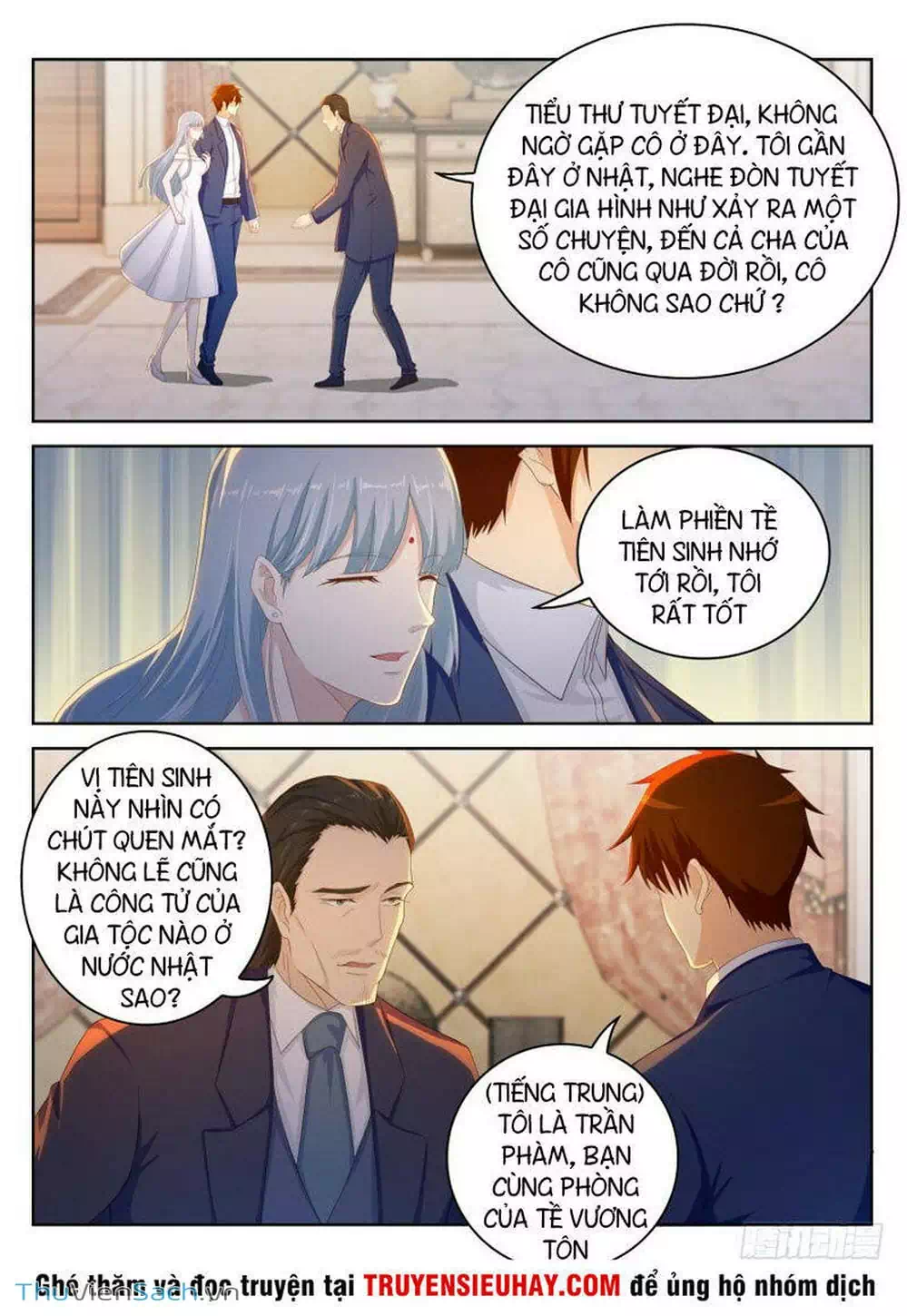 Truyện Tranh Trọng Sinh Đô Thị Tu Tiên trang 8