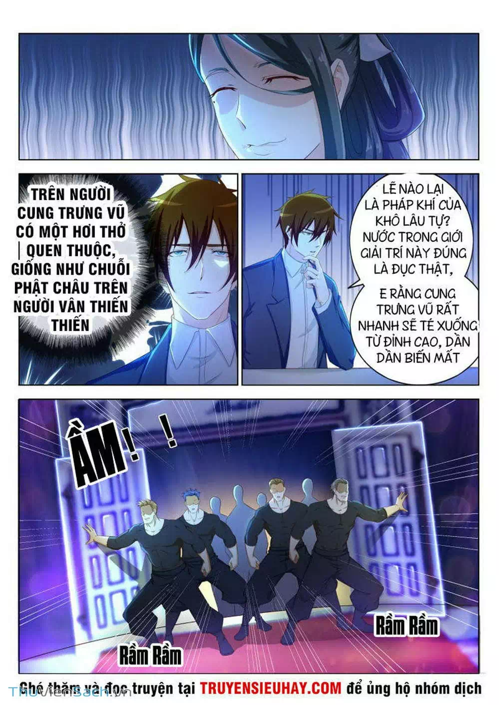 Truyện Tranh Trọng Sinh Đô Thị Tu Tiên trang 8