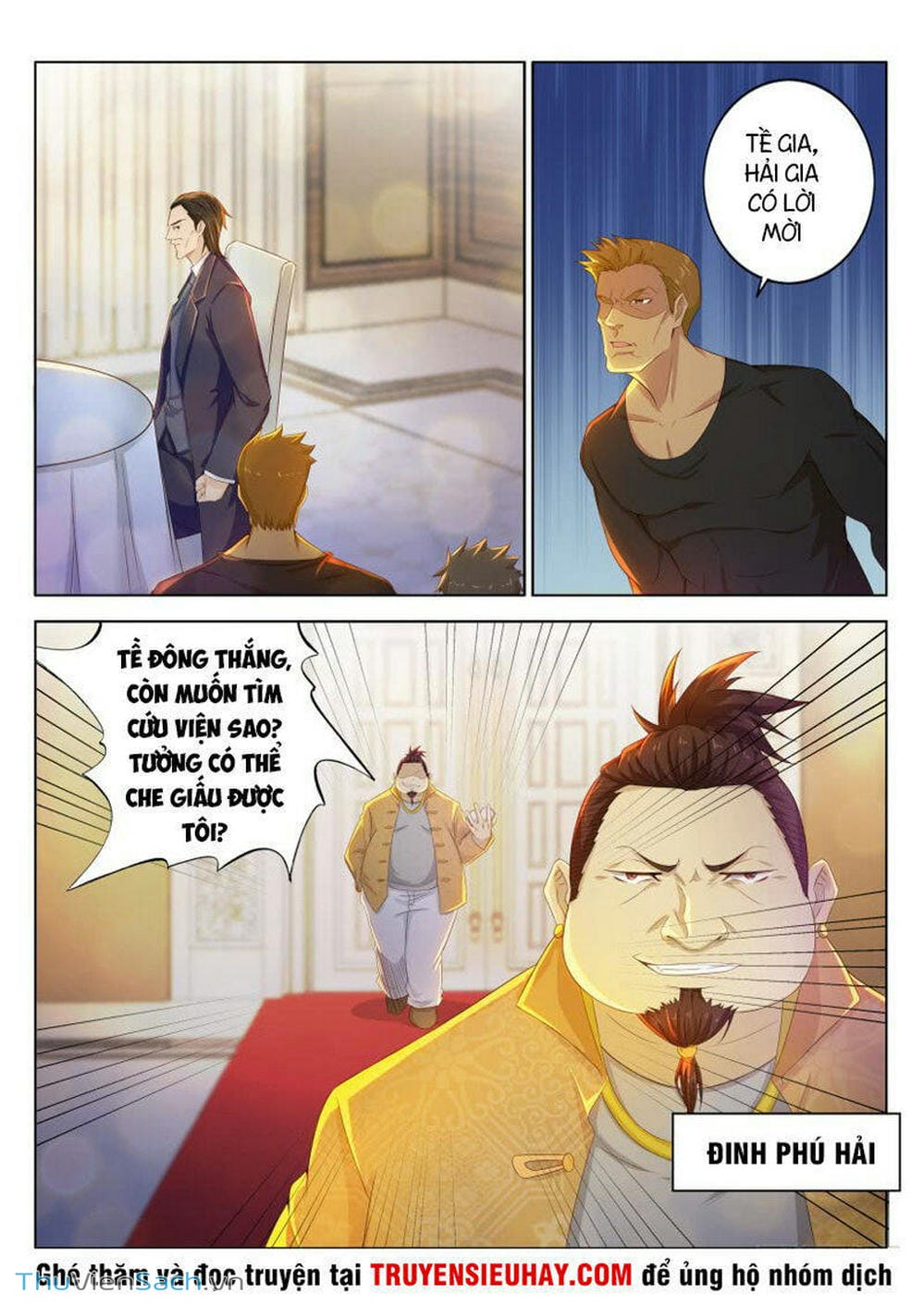 Truyện Tranh Trọng Sinh Đô Thị Tu Tiên trang 8