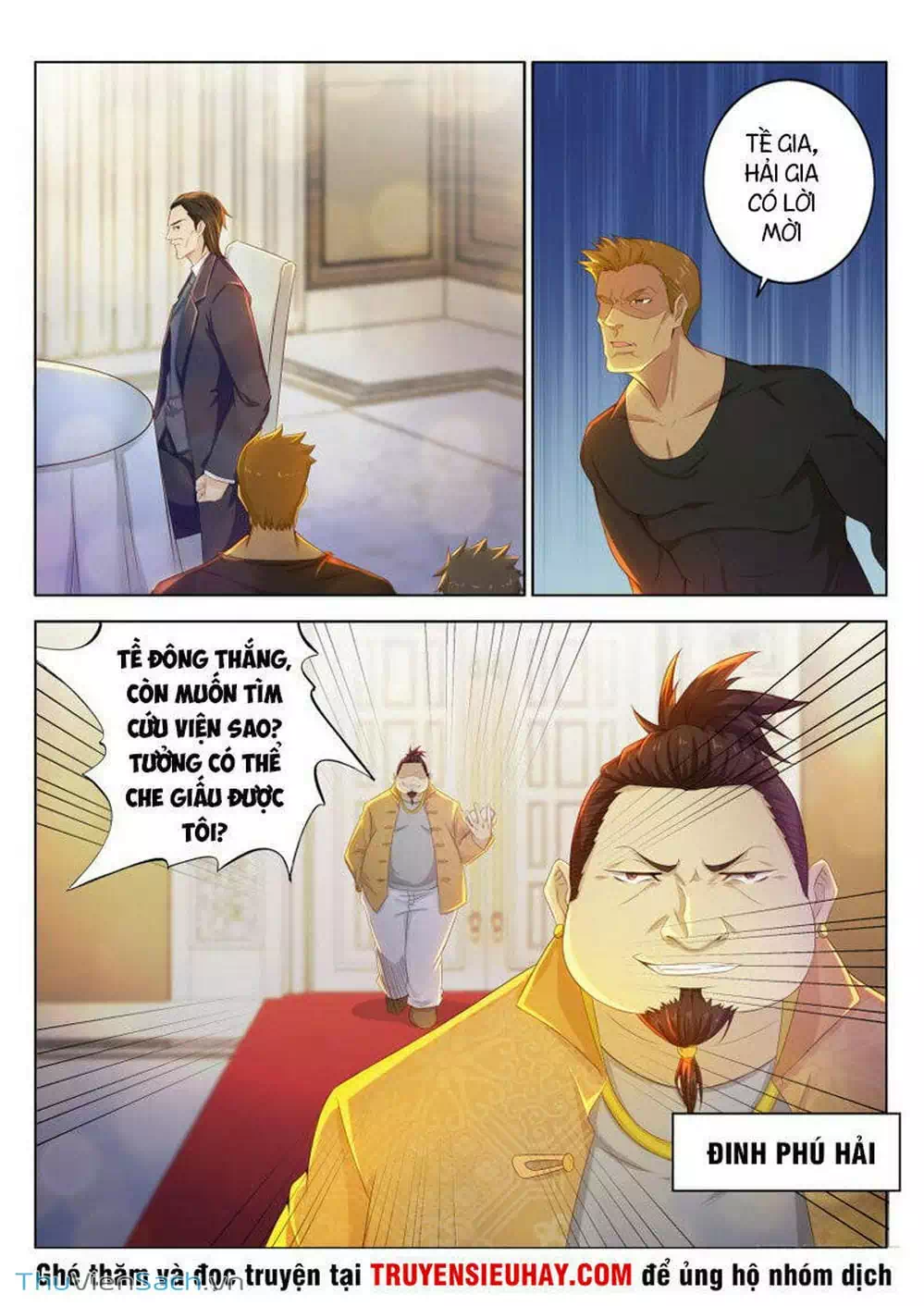 Truyện Tranh Trọng Sinh Đô Thị Tu Tiên trang 8