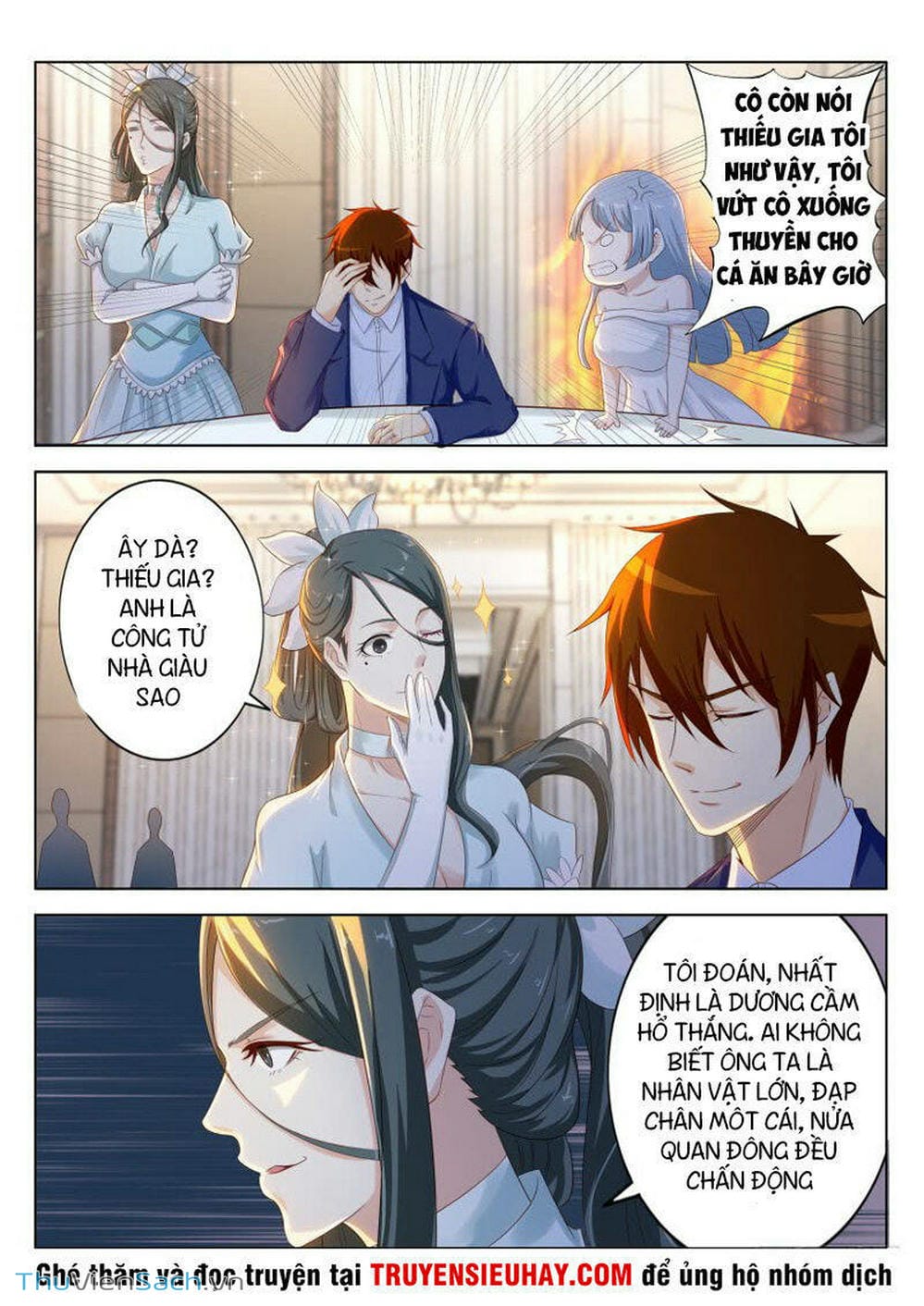 Truyện Tranh Trọng Sinh Đô Thị Tu Tiên trang 8