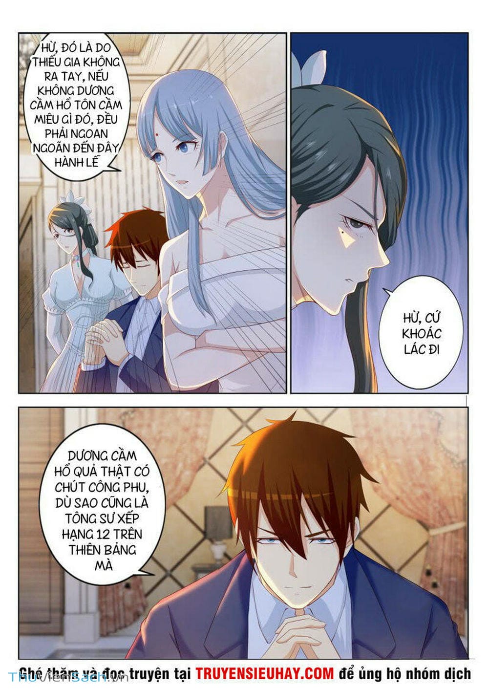 Truyện Tranh Trọng Sinh Đô Thị Tu Tiên trang 8