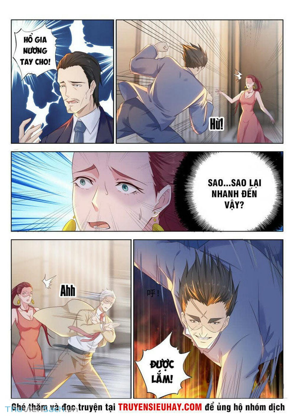 Truyện Tranh Trọng Sinh Đô Thị Tu Tiên trang 8