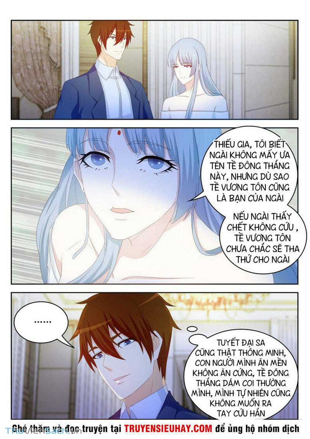 Truyện Tranh Trọng Sinh Đô Thị Tu Tiên trang 8