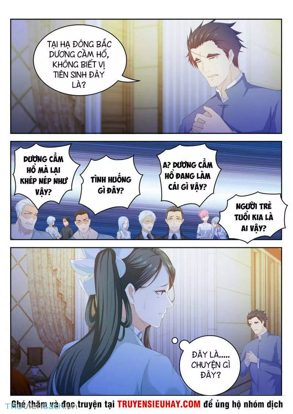 Truyện Tranh Trọng Sinh Đô Thị Tu Tiên trang 8