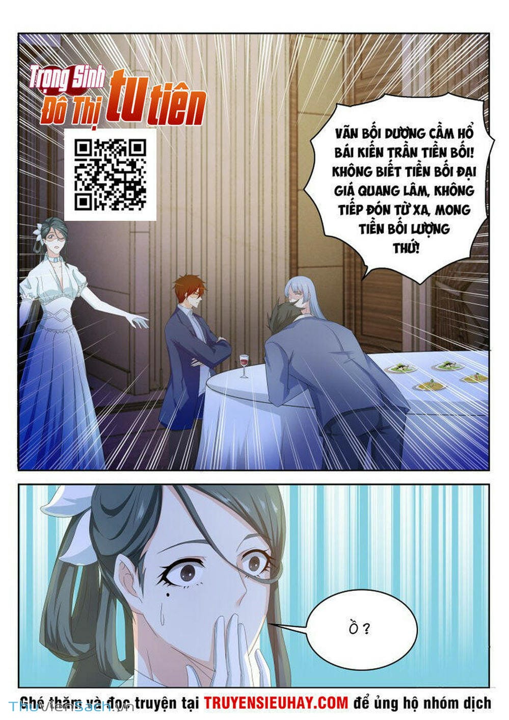 Truyện Tranh Trọng Sinh Đô Thị Tu Tiên trang 8