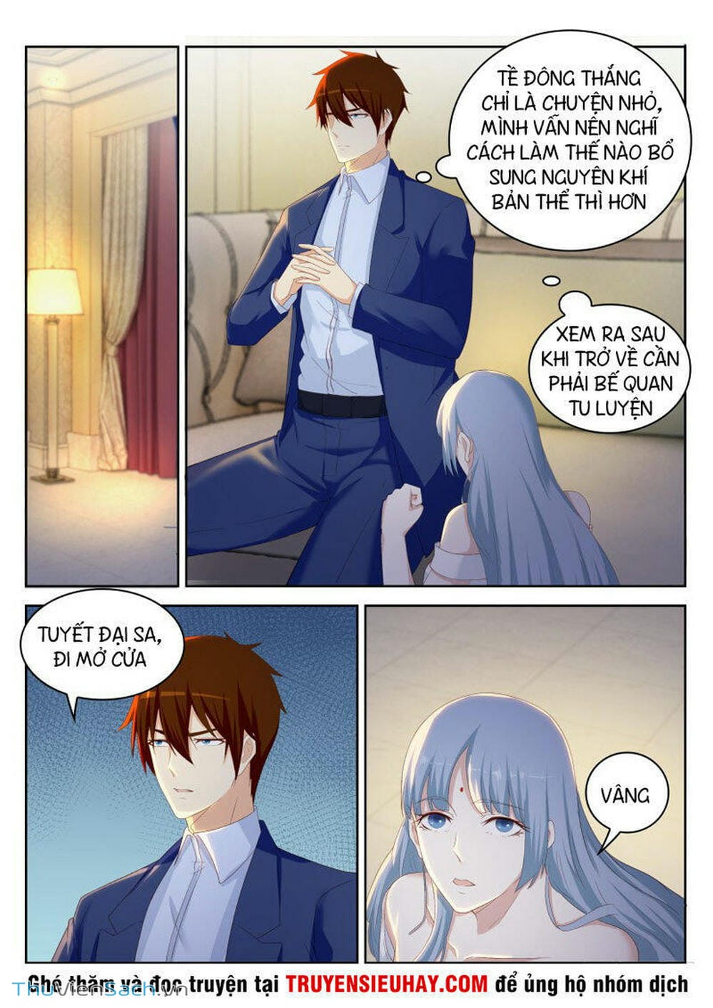 Truyện Tranh Trọng Sinh Đô Thị Tu Tiên trang 8