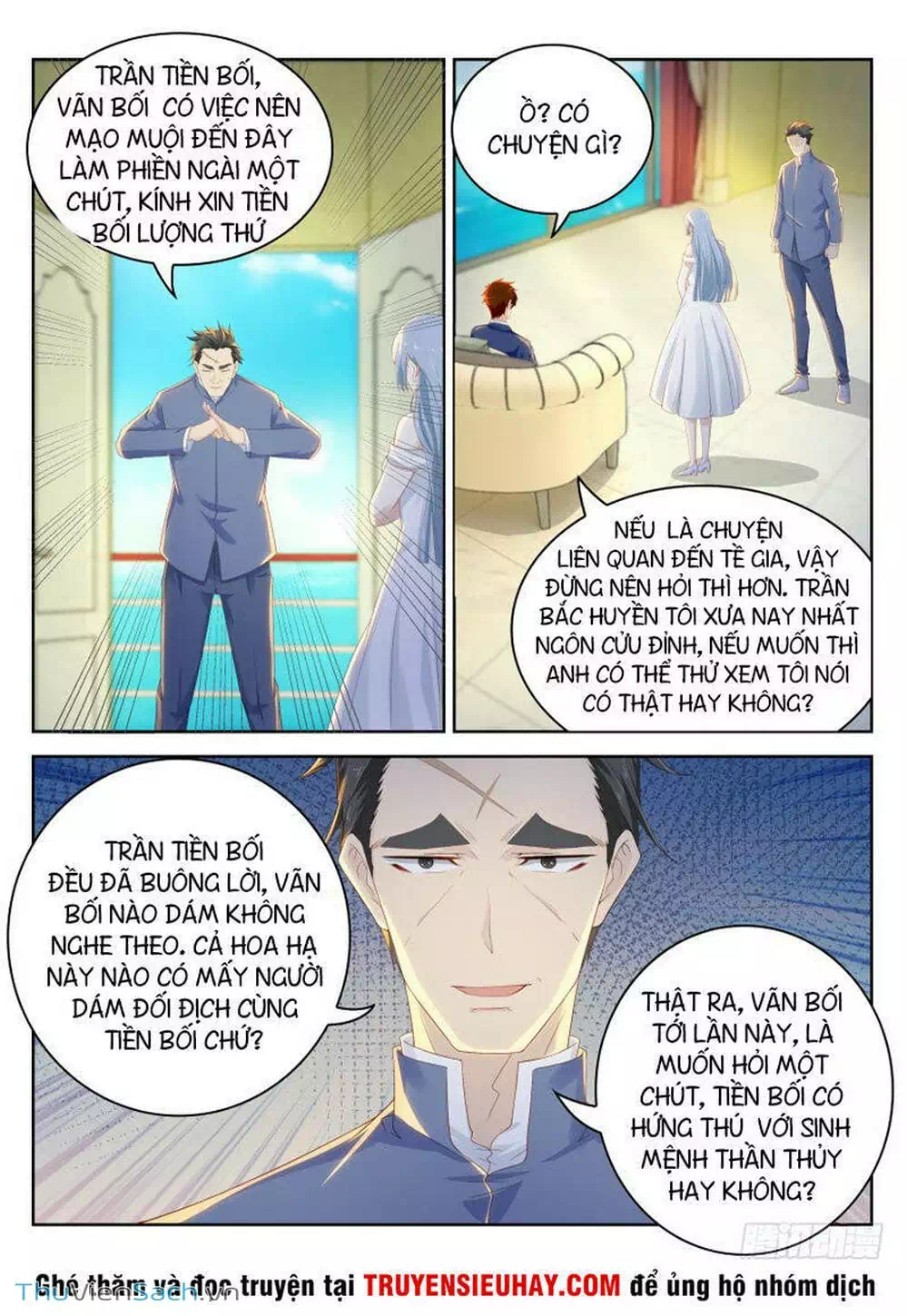 Truyện Tranh Trọng Sinh Đô Thị Tu Tiên trang 8