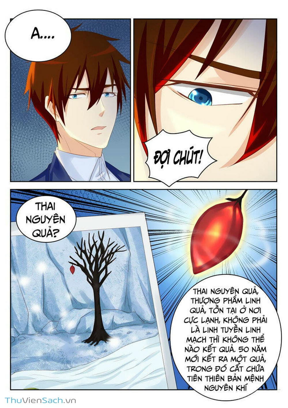 Truyện Tranh Trọng Sinh Đô Thị Tu Tiên trang 8