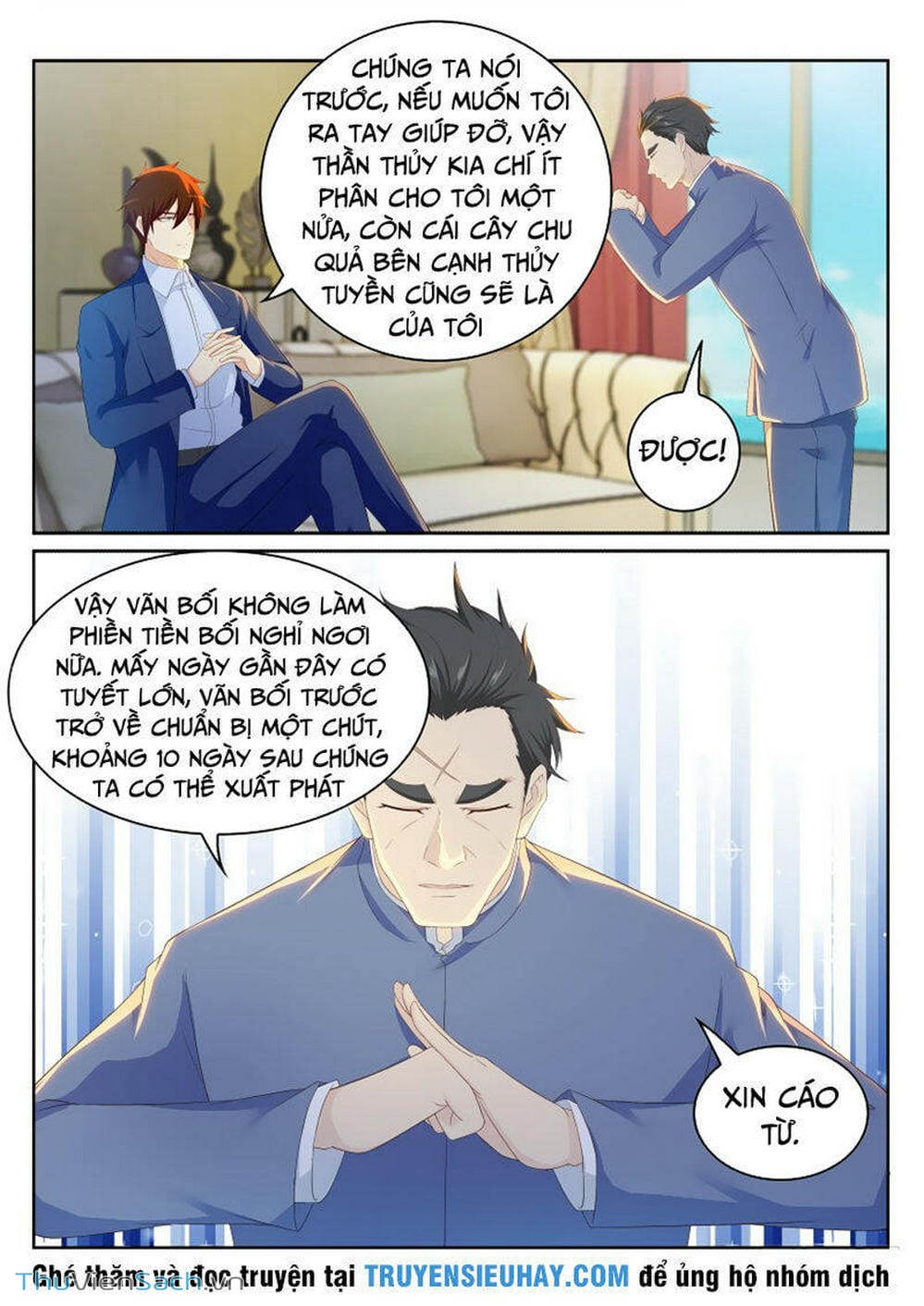 Truyện Tranh Trọng Sinh Đô Thị Tu Tiên trang 8