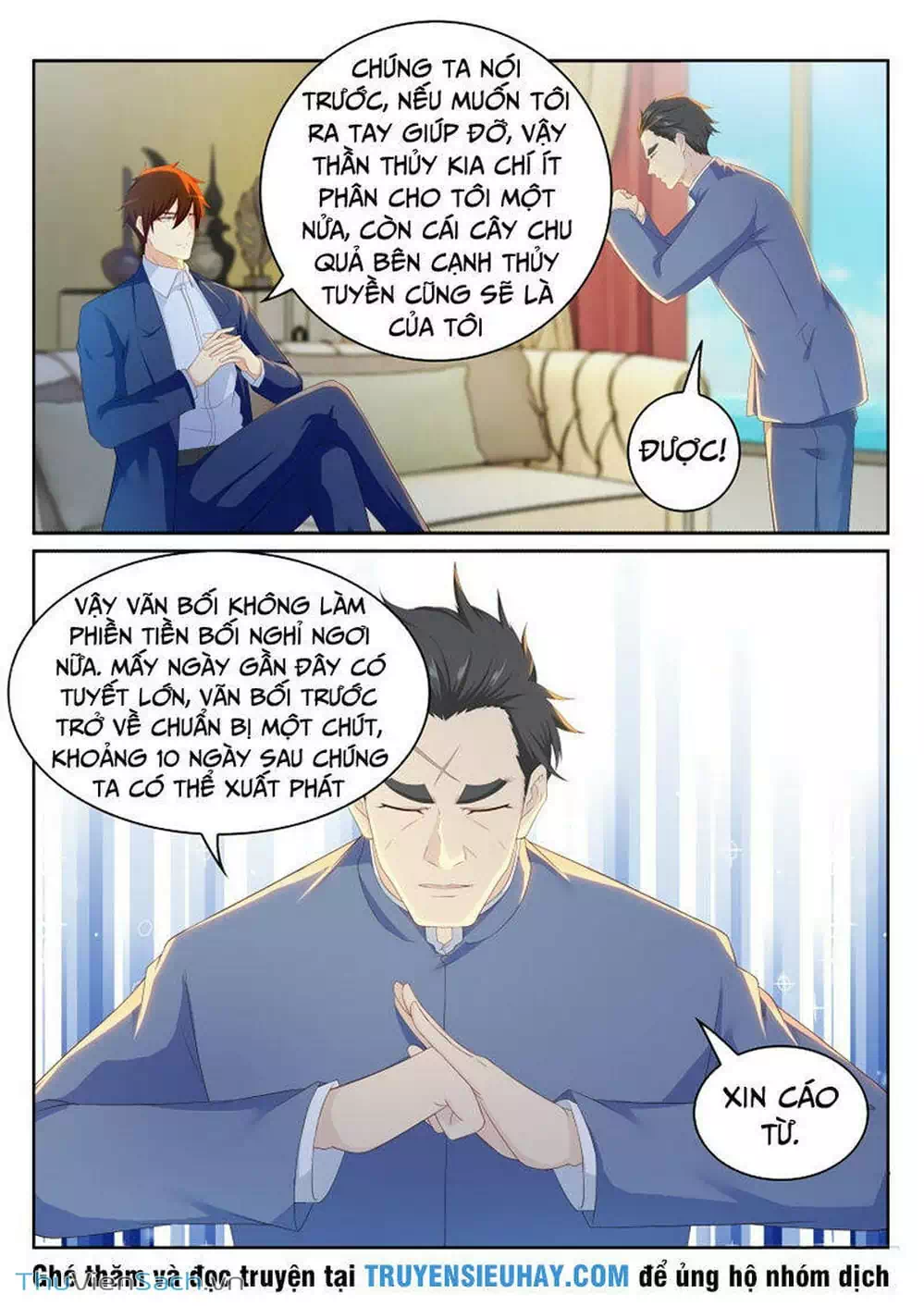 Truyện Tranh Trọng Sinh Đô Thị Tu Tiên trang 8