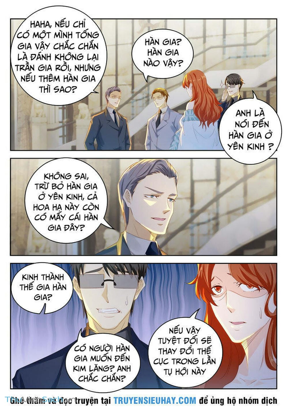 Truyện Tranh Trọng Sinh Đô Thị Tu Tiên trang 8