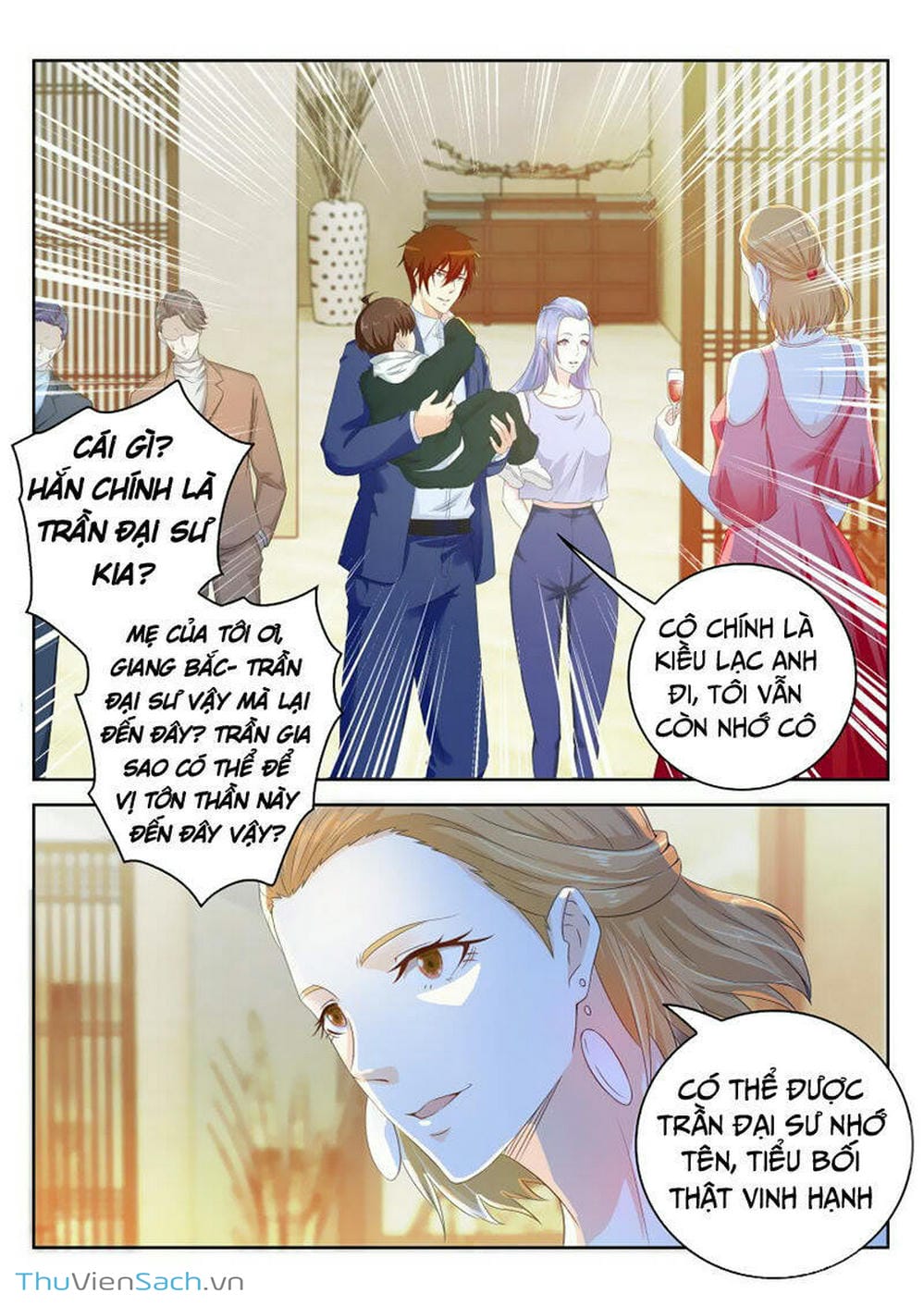 Truyện Tranh Trọng Sinh Đô Thị Tu Tiên trang 8