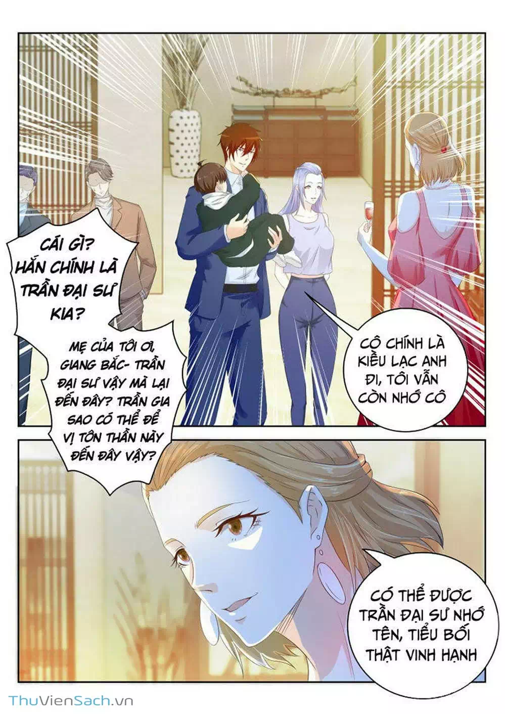 Truyện Tranh Trọng Sinh Đô Thị Tu Tiên trang 8